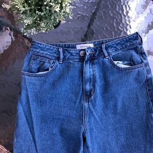 basic mom jeans pacsun